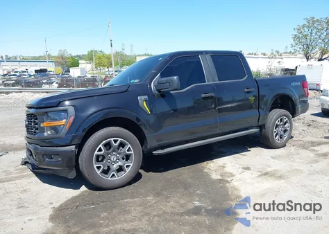 2024 Ford F-150 Stx z USA, uszkodzony, nr VIN 1FTEW2LP9RKD84628